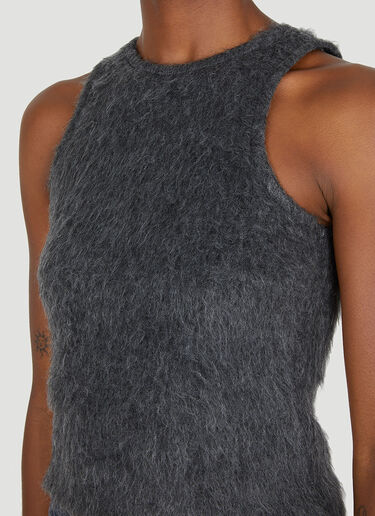 Our Legacy Wave Tank Top Grey our0251006