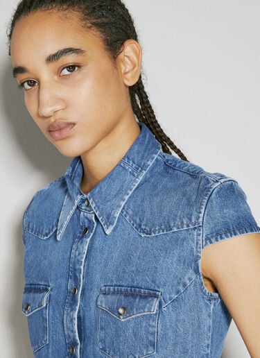 Daisy Denim Shirt Our Legacy Daisy Denim Shirt Blue our0255002