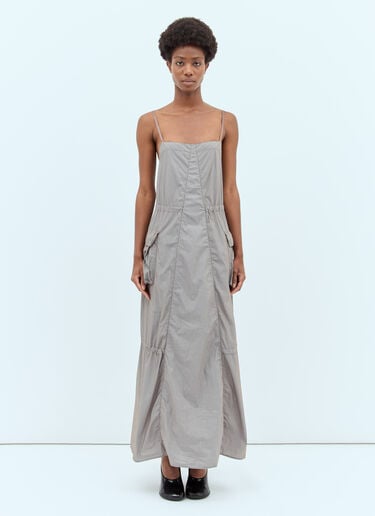 Parachute Dress Our Legacy Parachute Dress Grey our0257005