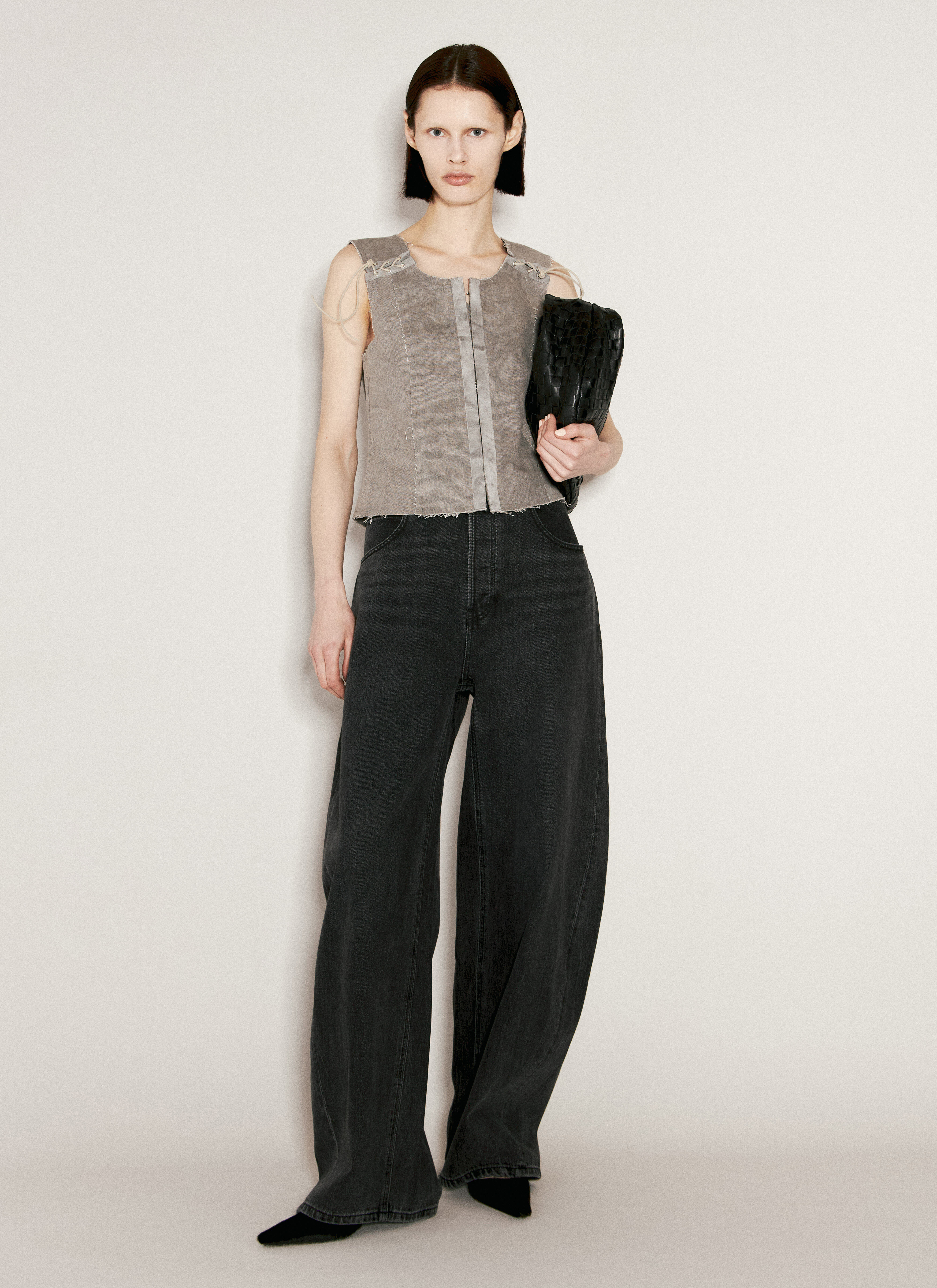 Our Legacy Women's' Tough Vest in Grey | LN-CC®