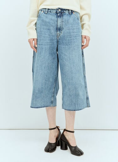 Trade Half-Cut Jeans Our Legacy Trade Half-Cut Jeans Blue our0257008