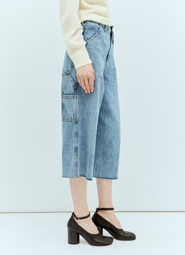 Trade Half-Cut Jeans Our Legacy Trade Half-Cut Jeans Blue our0257008