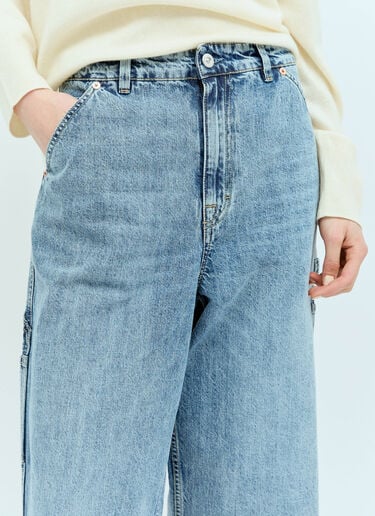 Trade Half-Cut Jeans Our Legacy Trade Half-Cut Jeans Blue our0257008