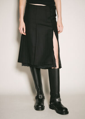 Our Legacy Clasp Skirt Black our0258004