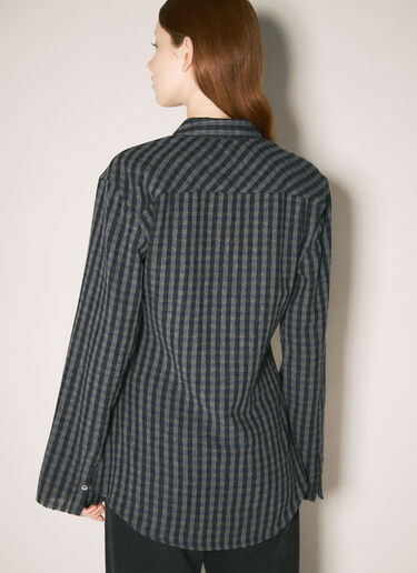 Our Legacy Dasiy Shirt Grey our0258008