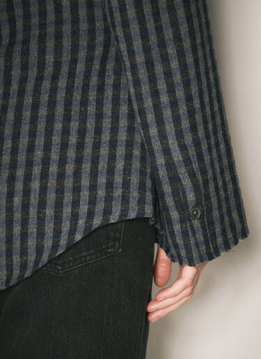 Dasiy Shirt Our Legacy Dasiy Shirt Grey our0258008