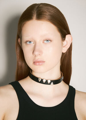 Our Legacy Claw Choker Black our0258024