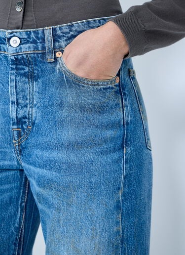 Our Legacy Treble Cut Jeans Blue our0260017