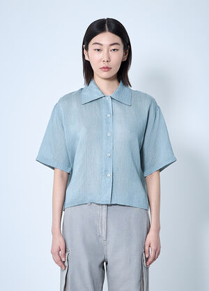 Our Legacy Brisk Shirt Blue our0261002