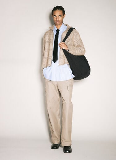 Drip Tote Bag Our Legacy Drip Tote Bag Black our0358009