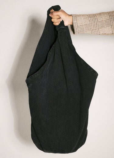 Drip Tote Bag Our Legacy Drip Tote Bag Black our0358009