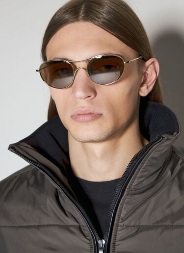Zwan Sunglasses Our Legacy Zwan Sunglasses Gold ous0356022