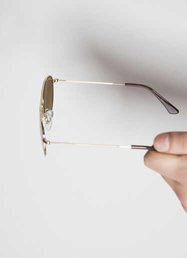 Our Legacy Zwan Sunglasses Gold ous0356022