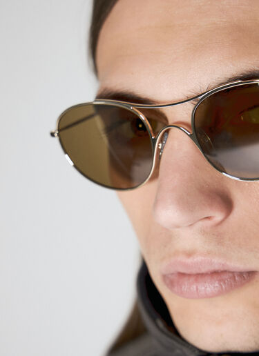 Our Legacy Zwan Sunglasses Gold ous0356022