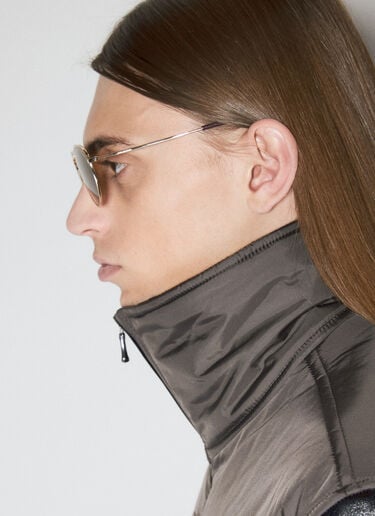 Zwan Sunglasses Our Legacy Zwan Sunglasses Gold ous0356022