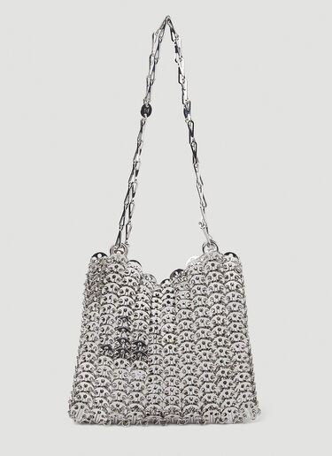 1969 Metallic Disc Shoulder Bag Rabanne 1969 Metallic Disc Shoulder Bag Silver pac0247003