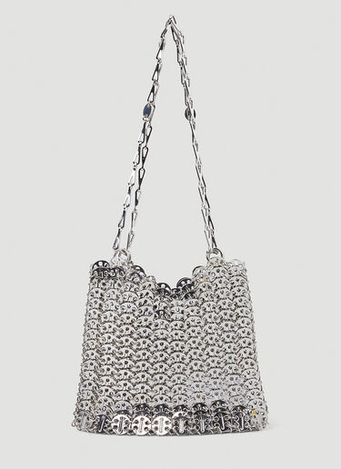 1969 Metallic Disc Shoulder Bag Rabanne 1969 Metallic Disc Shoulder Bag Silver pac0247003