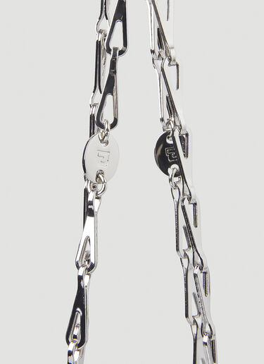 1969 Metallic Disc Shoulder Bag Rabanne 1969 Metallic Disc Shoulder Bag Silver pac0247003