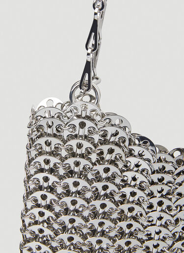 1969 Metallic Disc Shoulder Bag Rabanne 1969 Metallic Disc Shoulder Bag Silver pac0247003
