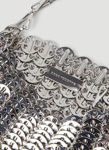 1969 Metallic Disc Shoulder Bag Rabanne 1969 Metallic Disc Shoulder Bag Silver pac0247003