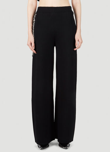 Chain Link Pants Rabanne Chain Link Pants Black pac0252019