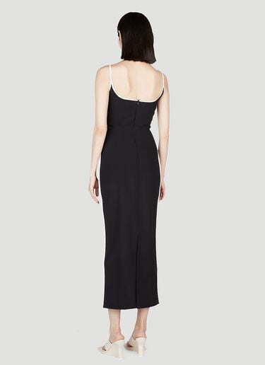 Heart Dress Paris Georgia Heart Dress Black pag0253004