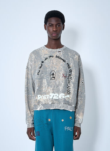 Paly Emotional Sweatshirt Green pal0160002