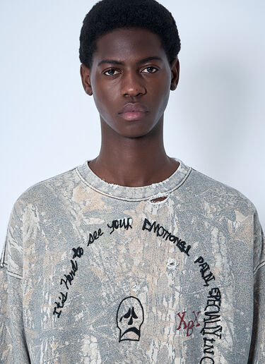 Paly Emotional Sweatshirt Green pal0160002