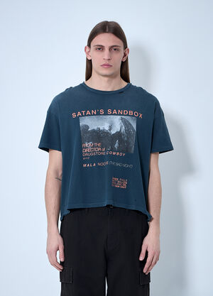 Paly Satan's Sandbox T-Shirt Black pal0160010