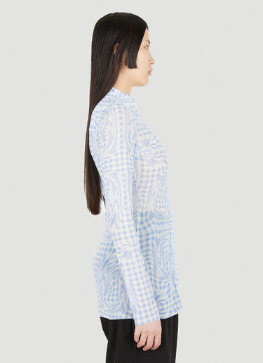 Chasing Clouds Shirt P.A.M. Chasing Clouds Shirt Blue pam0248001