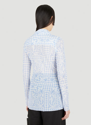 P.A.M. Chasing Clouds Shirt Blue pam0248001