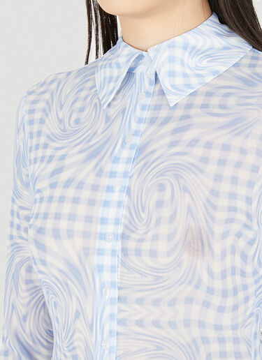 Chasing Clouds Shirt P.A.M. Chasing Clouds Shirt Blue pam0248001