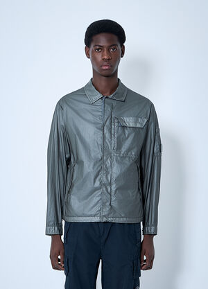 C.P. Company CS II Hooded Lens Jacket Grey pco0159004