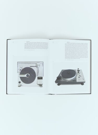 Phaidon Revolution: The History of Turntable Design Black phd0553018