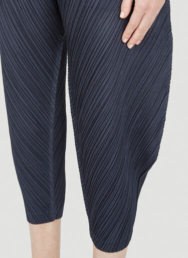 Pleats Please Issey Miyake Thicker Bottom Pants Black plp0248021