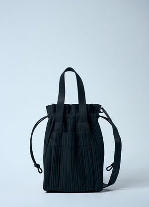 Pleats Please Issey Miyake Pleats Handbag Black plp0259010