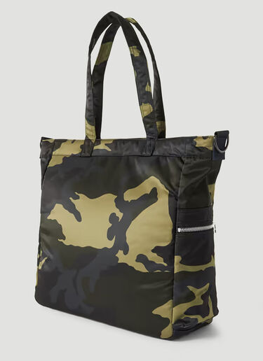 Porter-Yoshida & Co Tanker 2Way Helmet Tote Bag Green por0350021