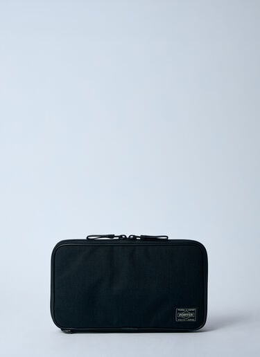 Hybrid Travel Pouch Porter-Yoshida Co Hybrid Travel Pouch Black por0360002
