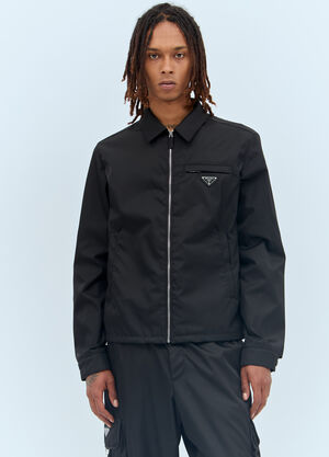 Prada Re-Nylon Blouson Jacket Black pra0157002