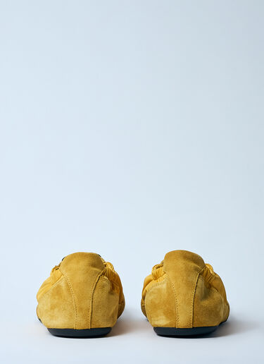 Prada Collapse 再生尼龙和绒面革运动鞋 棕色 pra0160019
