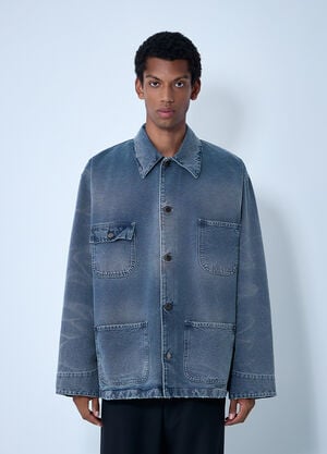 Prada Denim Jacket Blue pra0161006