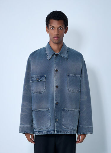 Denim Jacket Prada Denim Jacket Blue pra0161006