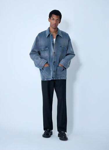 Prada Denim Jacket Blue pra0161006