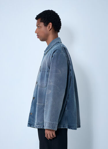 Denim Jacket Prada Denim Jacket Blue pra0161006
