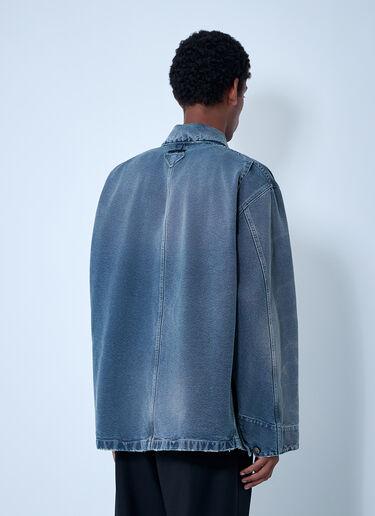 Denim Jacket Prada Denim Jacket Blue pra0161006