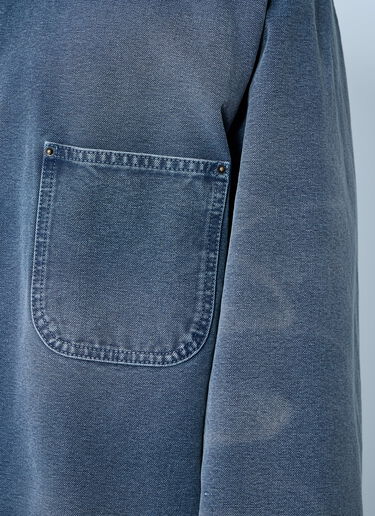 Prada Denim Jacket Blue pra0161006