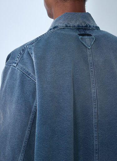 Prada Denim Jacket Blue pra0161006