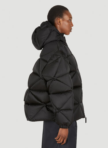 Re-Nylon Diamond Quilted Jacket Prada Re-Nylon Diamond Quilted Jacket Black pra0249005