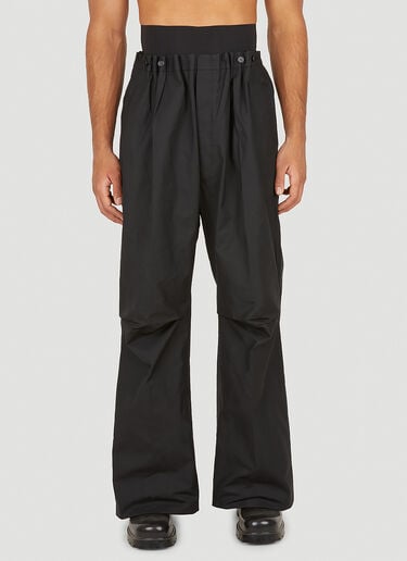 Gathered Pants Raf Simons Gathered Pants Black raf0150009