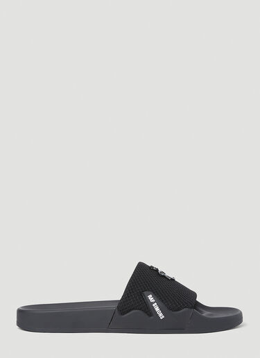 Astra 露趾拖鞋 Raf Simons (RUNNER) Astra 露趾拖鞋 黑色 raf0152020